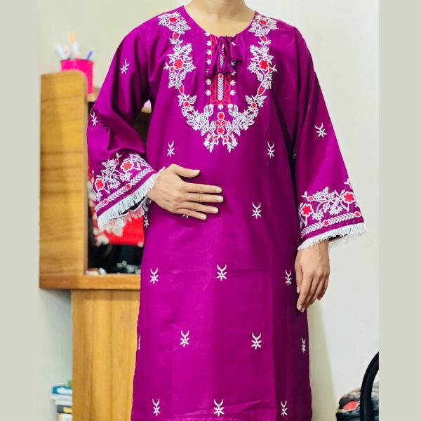 2 Piece Premium Jam Set – Heavy Embroidery Work